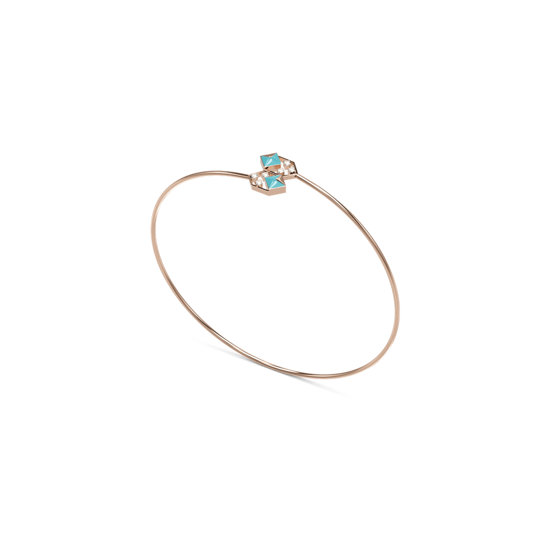18K Mila Gold Bangle