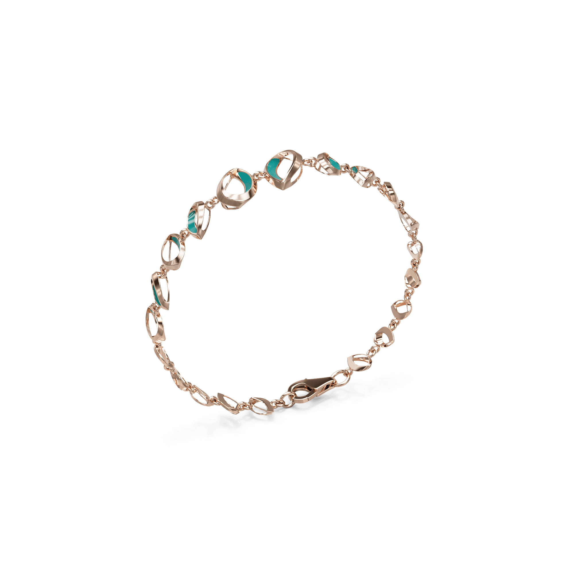 18K Shivatmika Gold Bracelet