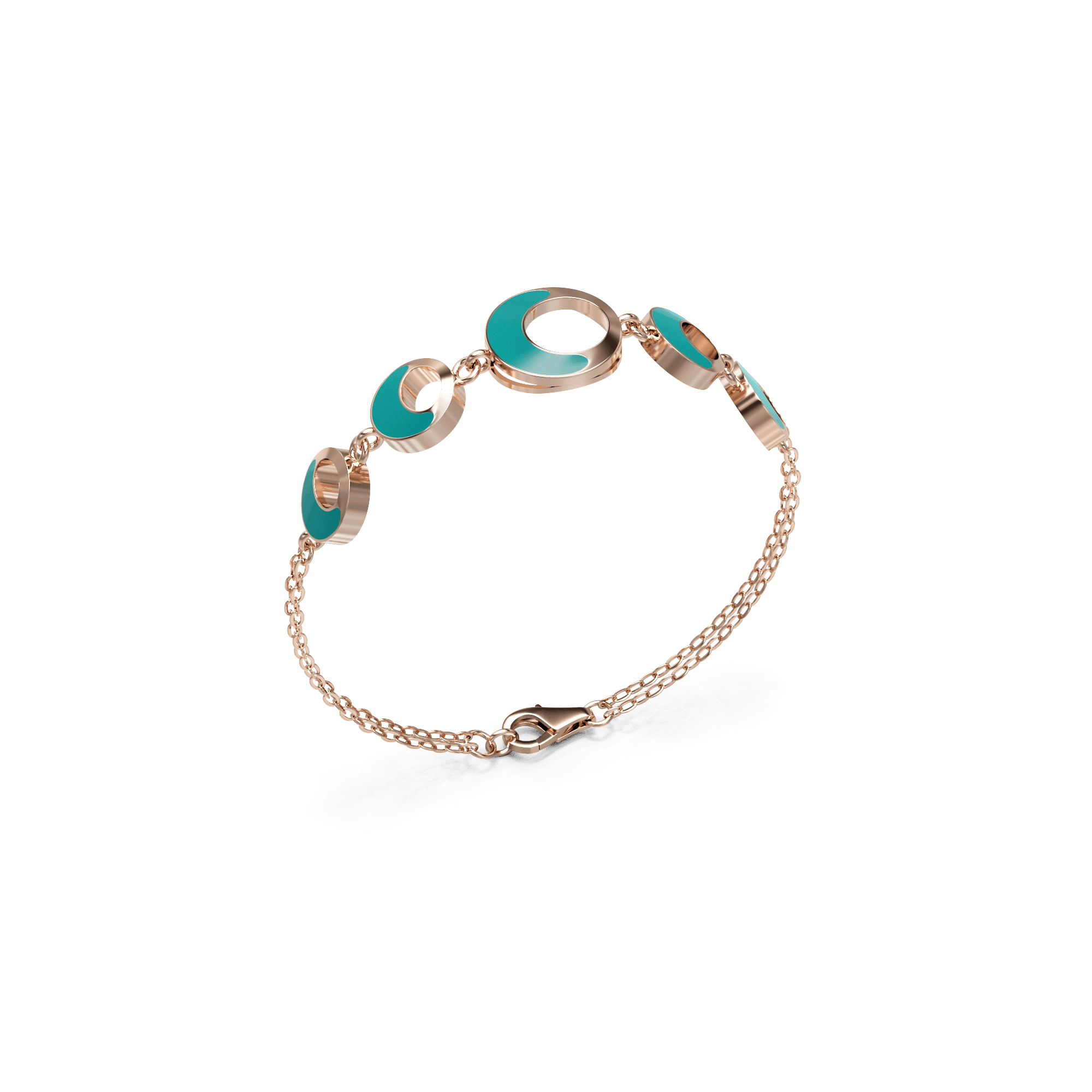 18K Vrinda Gold Bracelet