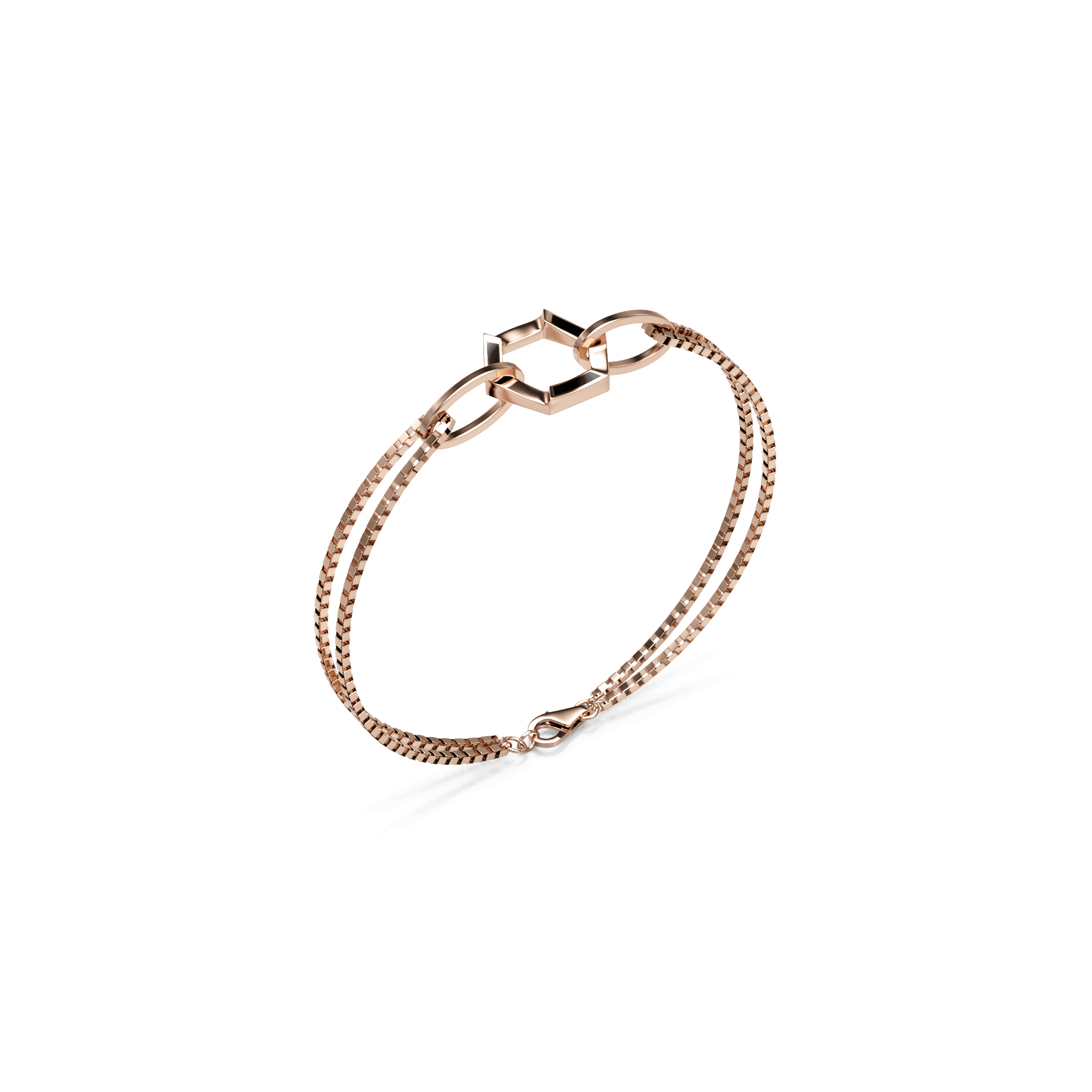 18K Shridhika Gold Bracelet