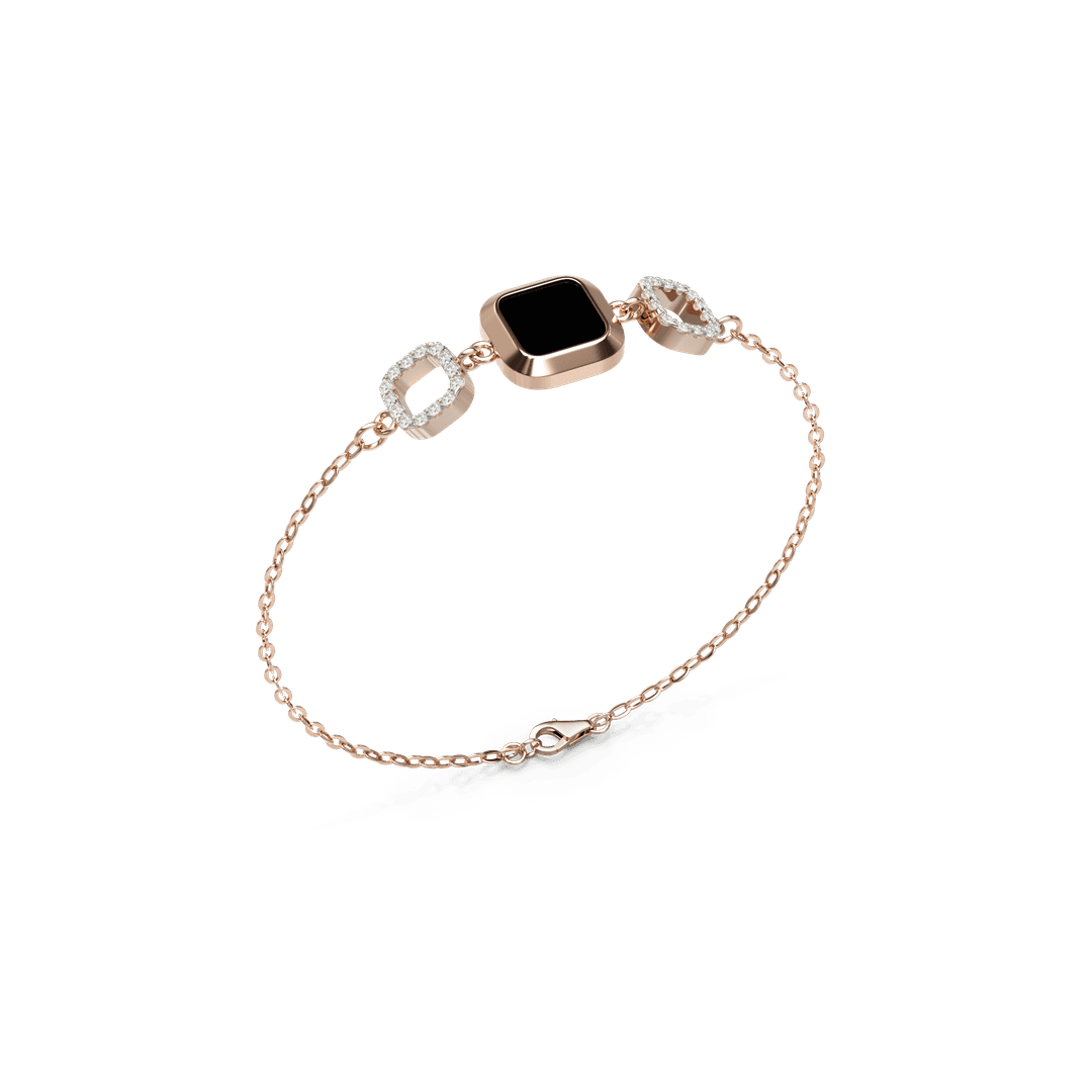 18K Agasthya Gold Bracelet