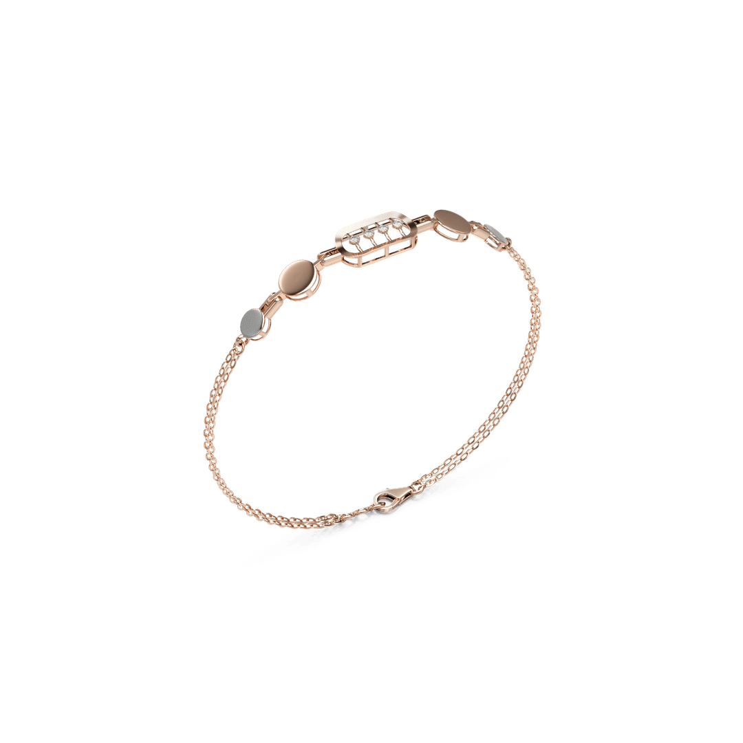 18K Aavya Gold Bracelet