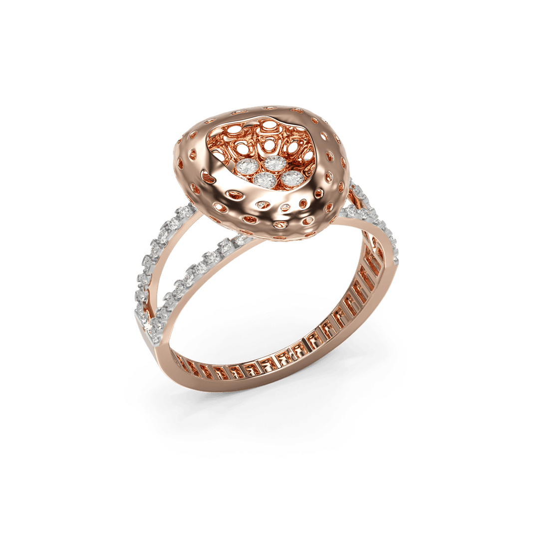 18K Eshani Gold Ring