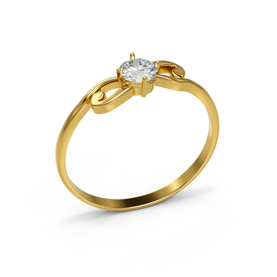 22K Harlow Gold Ring