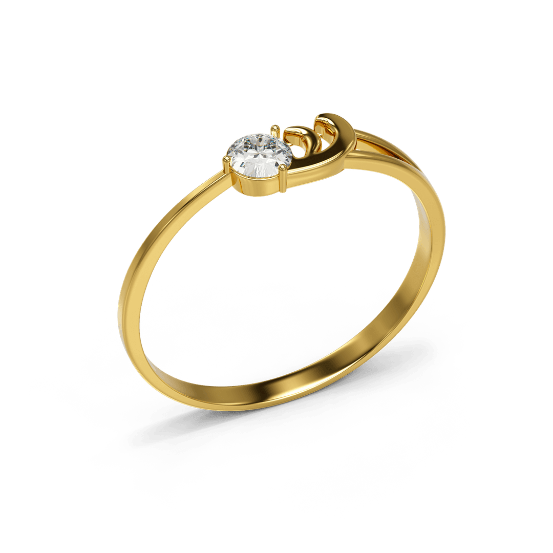 22K Theo Gold Ring