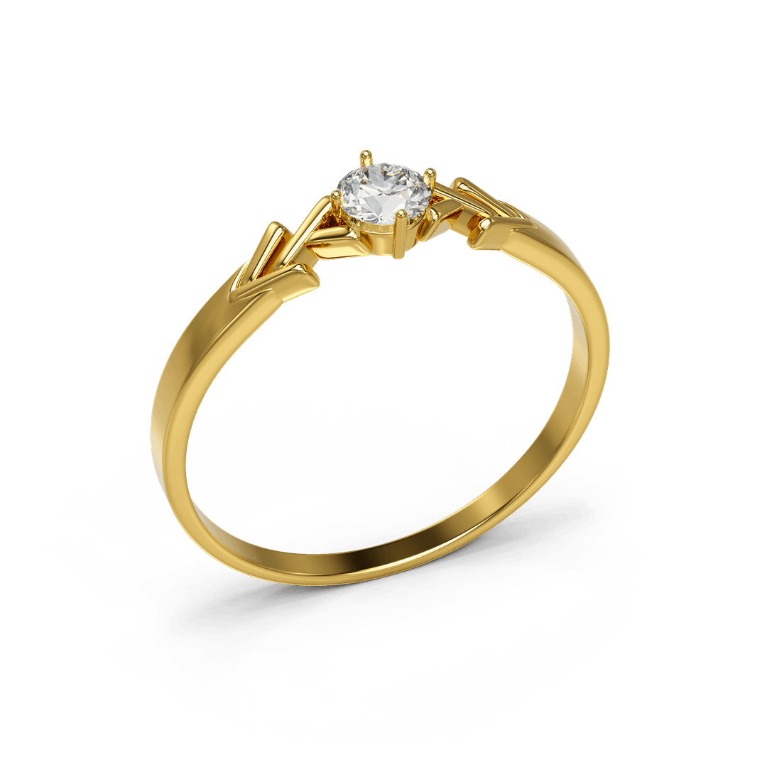 22K Gian Gold Ring