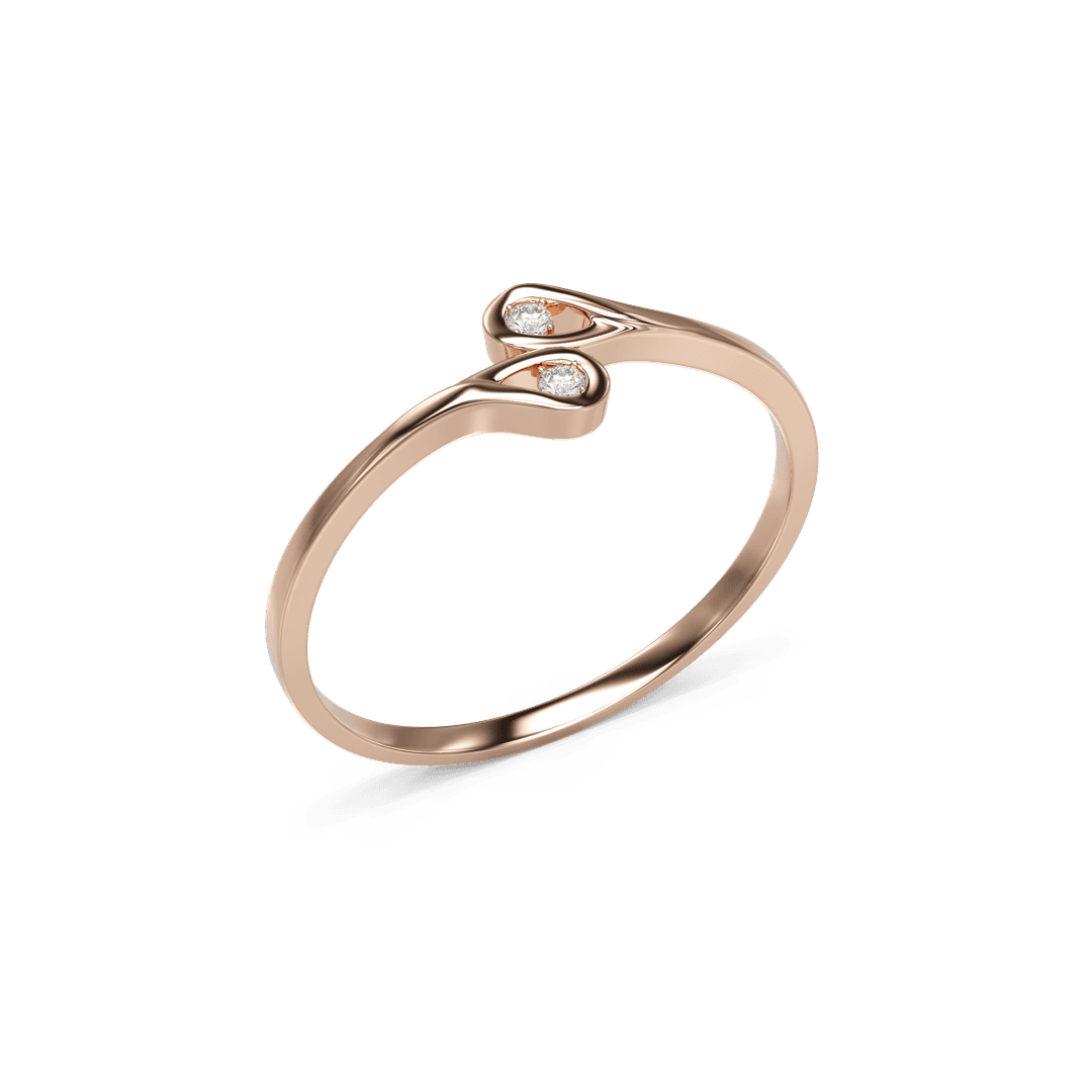 18K Corbin Gold Ring