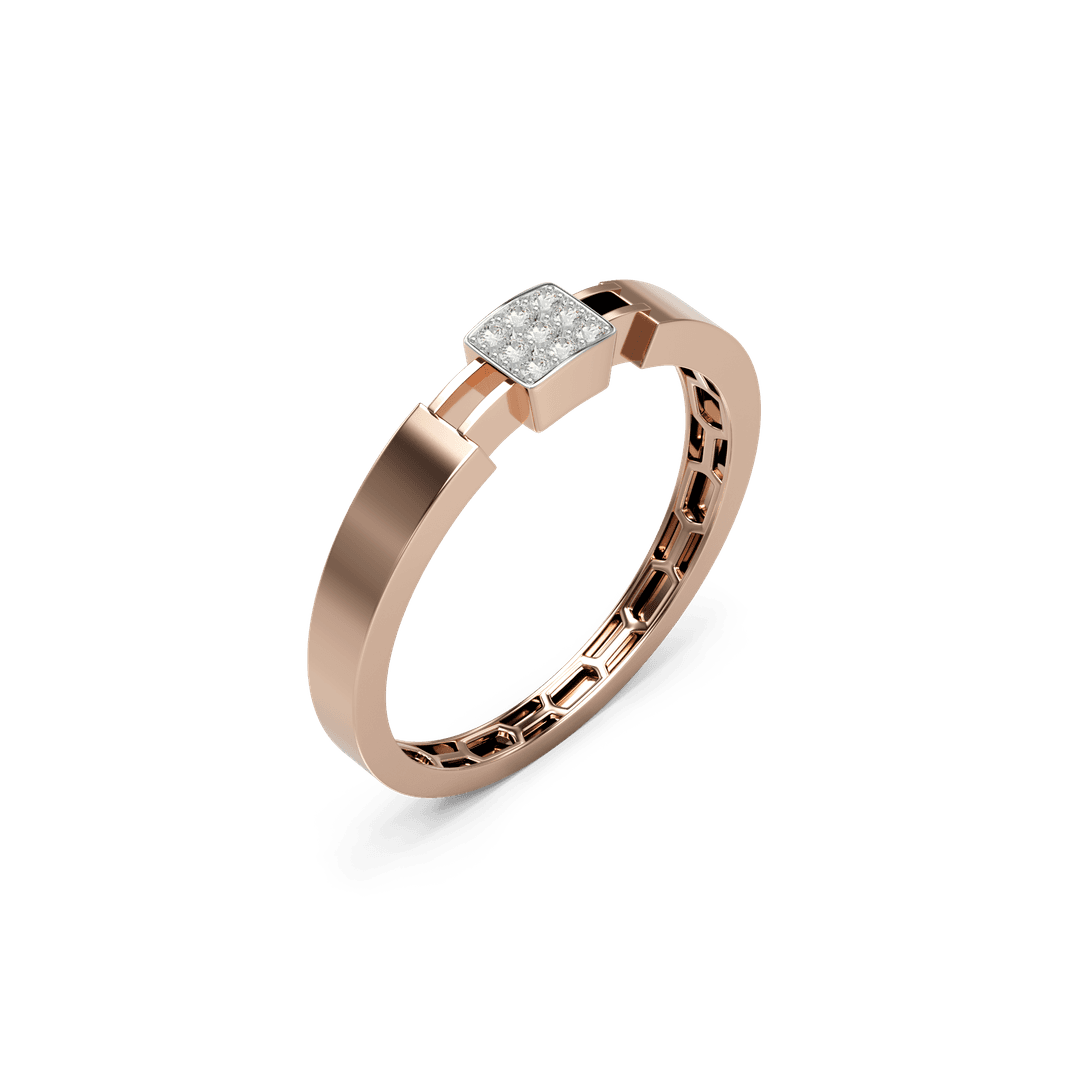 18K Stewart Gold Ring
