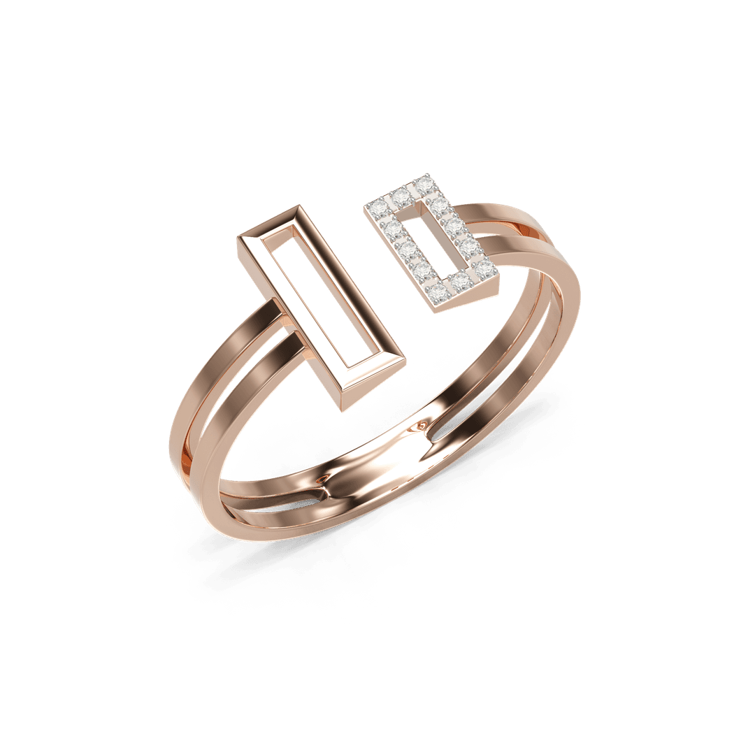 18K Jiya Gold Ring