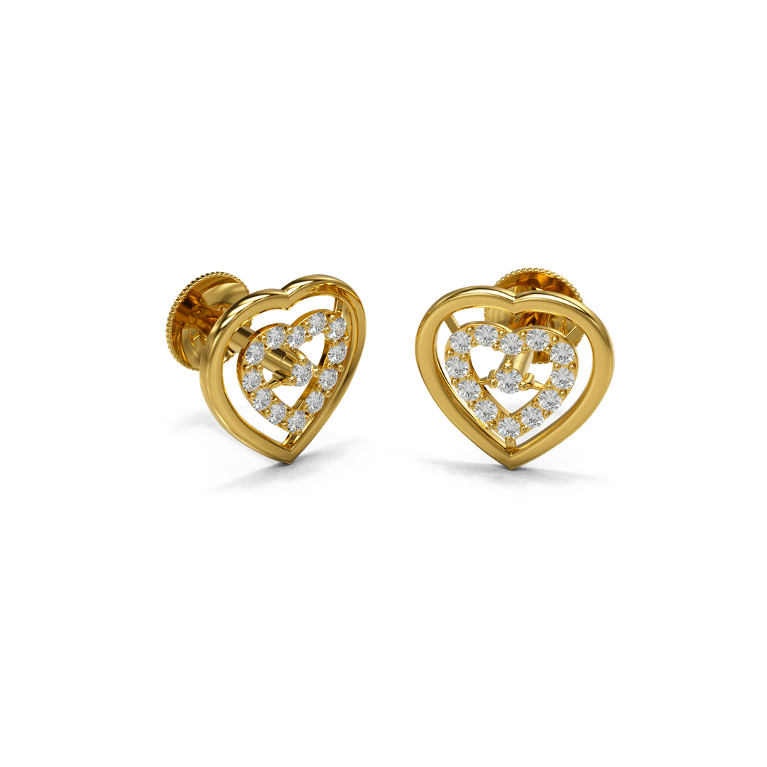 22K Vedanshi Gold Earring