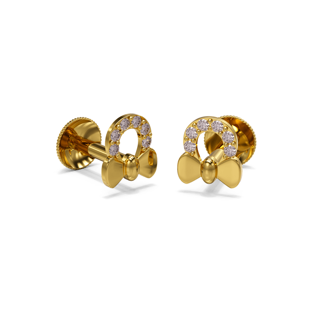 22K Noha Gold Earring