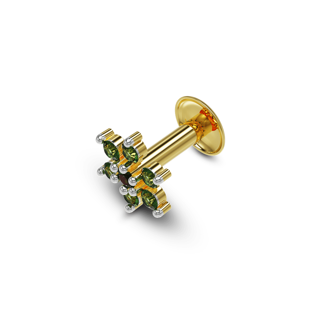 22K Margot Gold Nose Stud